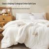 Xinjiang Long-Staple Cotton Comforter - Thickened Winter Quilt for Single/Double, Warm and Cozy for Spring/Autumn
