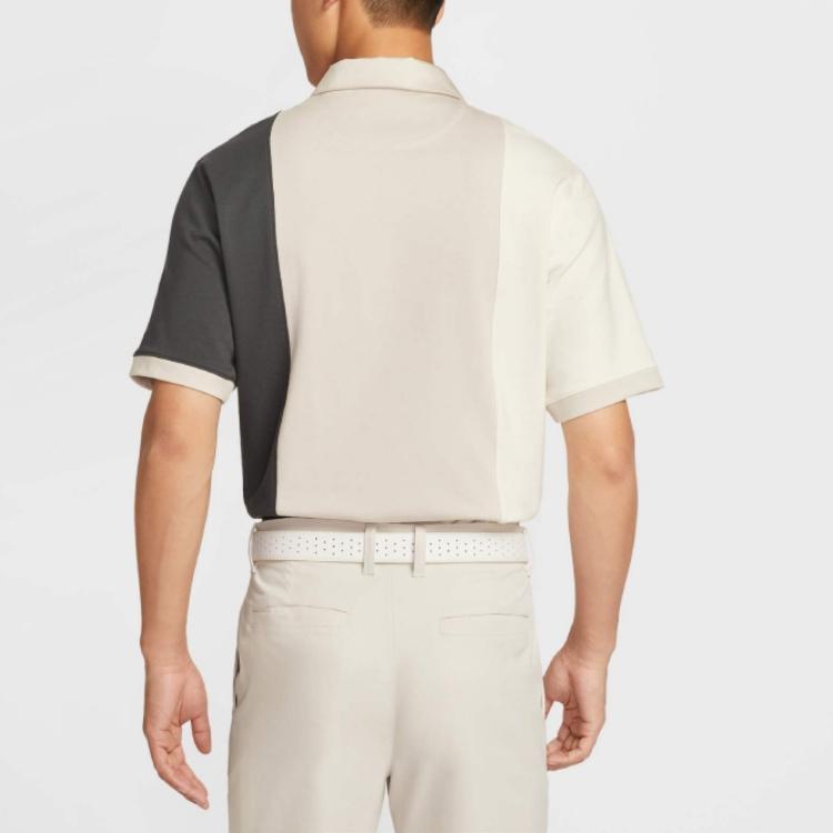 Nike Breathable Fashion Color Block Short Sleeve Polo Shirt Men Tops HM5650-104