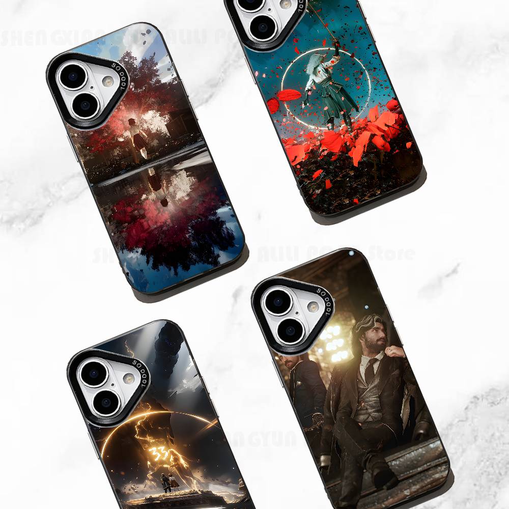 Clair Obscur Expedition 33 Handyhülle Für IPhone 17 16e 16 15 14 13 12 Pro Max X XR XS MAX Rückseite