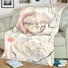 Jujutsu Kaisen Blanket Soft Warm Flannel Print for Bedrooms, Sofas, Beds, Chairs, Picnics, Travel