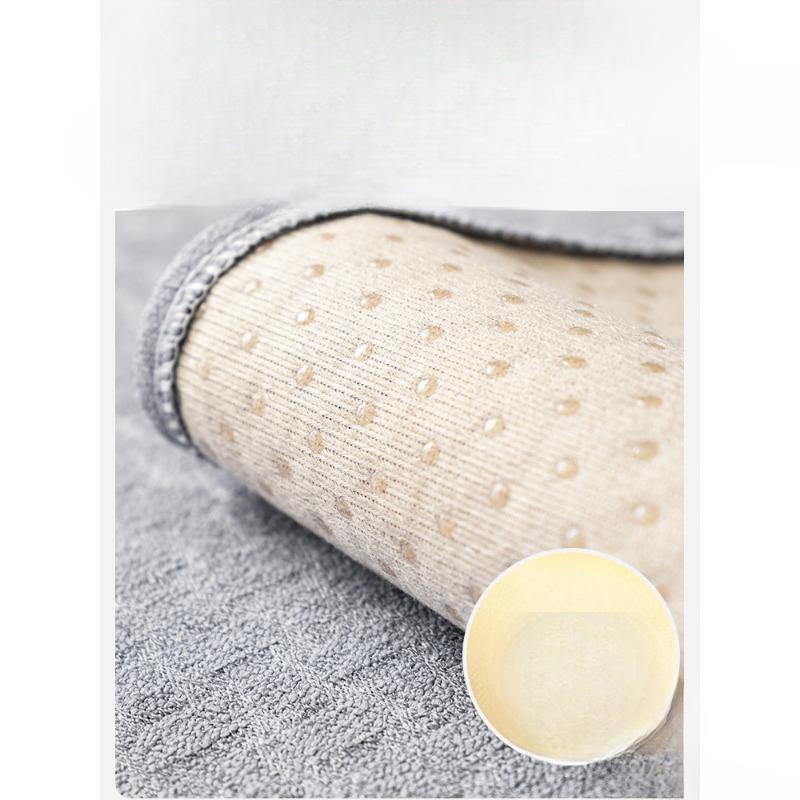 Sofa Cushion Light Gray Four Seasons Universal Solid Color Fabric Craft Non-Slip Simple Modern Leather Cover Cover Cover Cloth