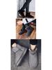 Northeast Men's Plus Velvet Thickened Snow Boots: Warm, Outdoor, One-Step Bread Shoes