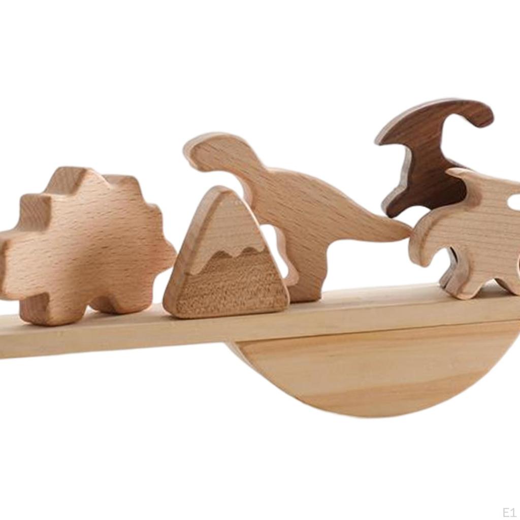 Toy Montessori Toys for 3-5 Years Developmental Smooth Surface Toddlers 1-3 and 2-4 Old