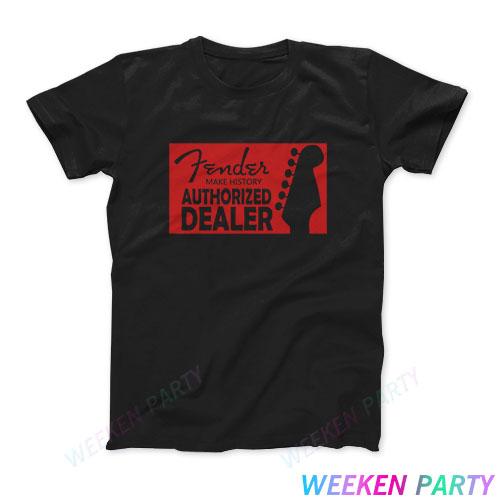 2025 T-shirts Are Selling Well In Summer Fender Guitar Original Telecaster Since 1951 Instrument Pure Cotton T-shirt