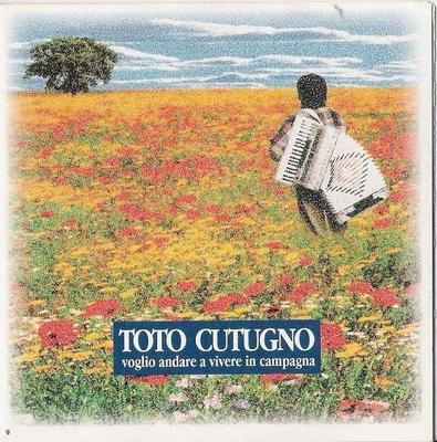 CD TOTO CUTUGNO - Voglio Andare A Vivere In Campagna  724383288724 EMI 1995 Italy Latin Used