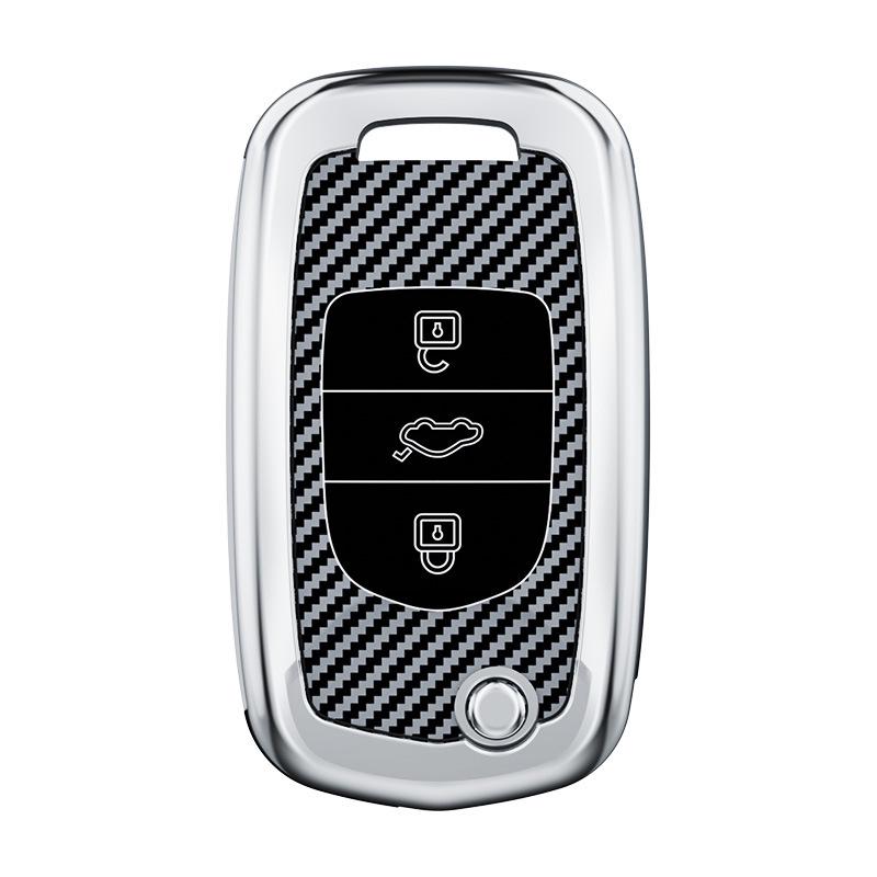 Wuling Hongguang S Key Cover for Zhengcheng S3 S1, Macaron Zheng Tu Remote Shell & Key Buckle