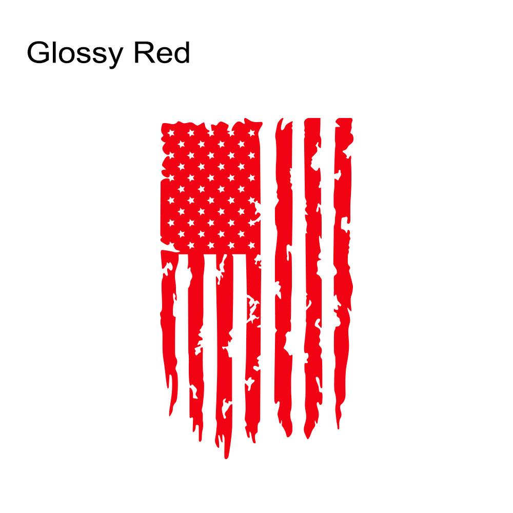 Car Sticker USA Flag Decor Decal For Dodge RAM Toyota Hilux Tacoma Jeep Gladiator Isuzu Dmax Ford F150 Auto Tuning