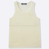 Men's Sleeveless Tank Tops Knitted Hollow Out Crochet T-Shirts Muscle Summer Vacation Beach Shirts Casual Athletic Muscle Pullover Vest Top for Male