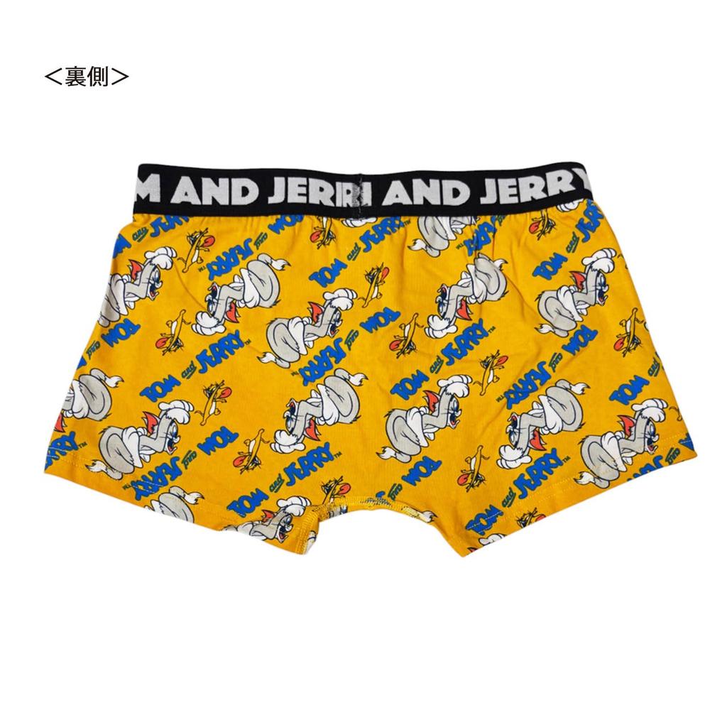 Tom and Jerry Men's Boxer Briefs with Logo or Warner Bros. Logo (Size M)