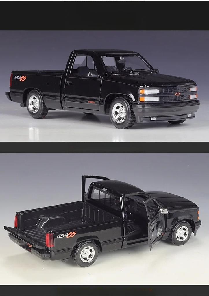 MRR3   Maisto 1:24 1993 Chevrolet 454 SS Pick-up High Simulation Diecast Car Metal Alloy Model Car Kids Toys Collection Gifts