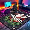 Custom Name Personalized Ghostbusters Print Carpet, Versatile Home Decor Rug, for Playroom, Apartment, Balcony, Entryway, Hallway Gift