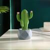 Resin Cactus Ornament For Creative Home Decoration Gift For Childrens Gift Day