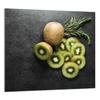 PANEL SZKLANY DO KUCHNI 65x60 Kiwi