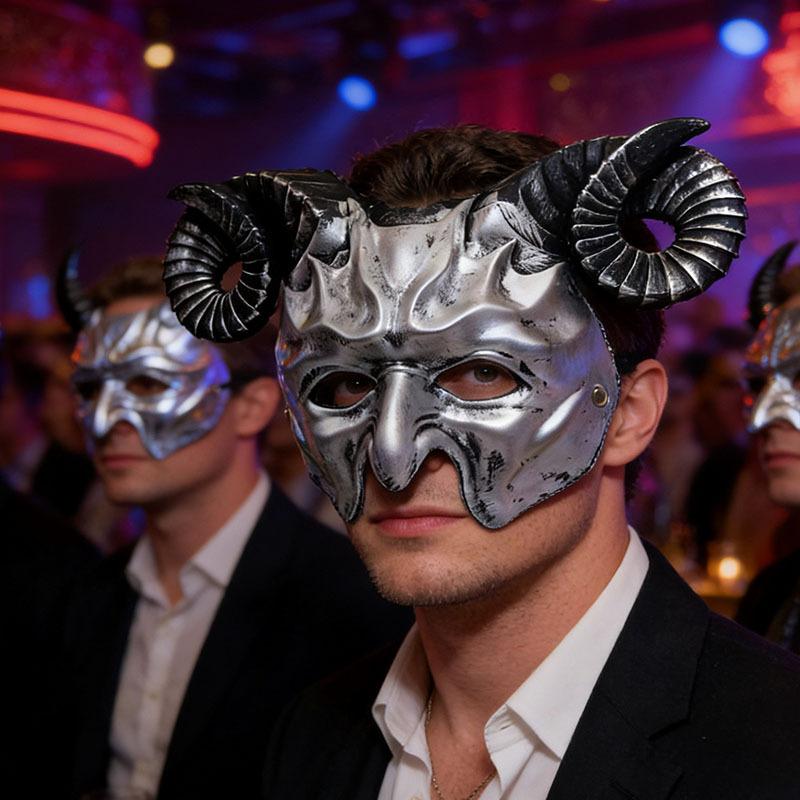 Halloween Goat Mask