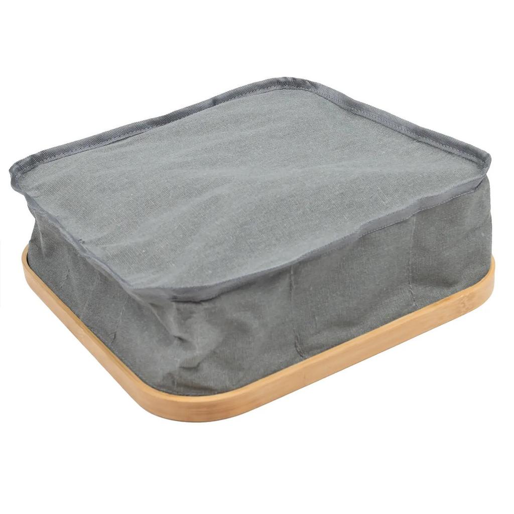 Органайзер для белья Supretto бамбуковый (9165)