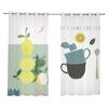Nordic Simple Cartoon Strawberry Lemon Fruit Ins Fresh Kitchen Dining Room High Shading Window Curtain ChildrenBedroom Drape