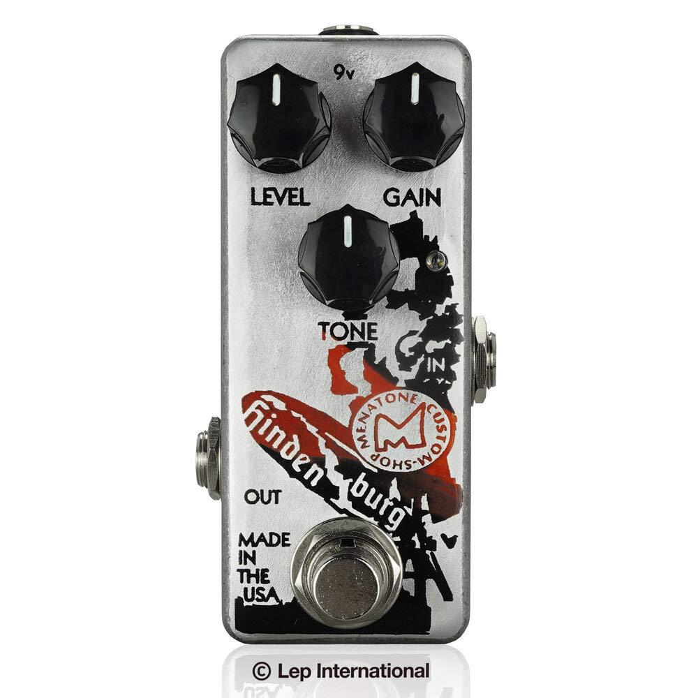 

Menatone Hindenburg Mini Compact Effector Overdrive Menatone