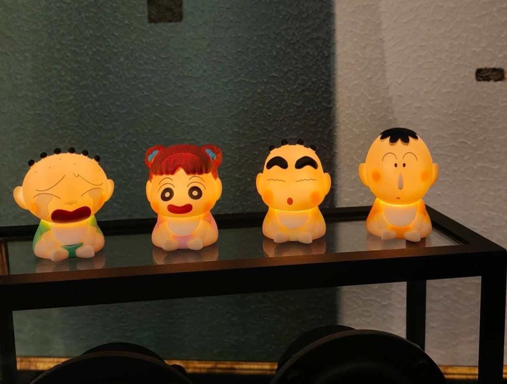 New Products In Stock Anime Xiaoxin Baby Version Glowing Blind Box Cute Desktop Decoration Surprise Gift For Fans