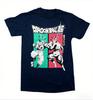 Dragon Ball Super TShirt Men Summer Goku Vs Goku Black Anime Graphic Short Sleeve Oversized Streetwear Loose Fit Anime Fan Tee