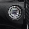 Decoration Onekey Start Stickers Engine Ignition Start Car Start Switch Button Switch Button Decor