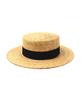 Yunibeosyeolkemiseuteuli Kangkang Flat Fedora Bk Summer Fedora