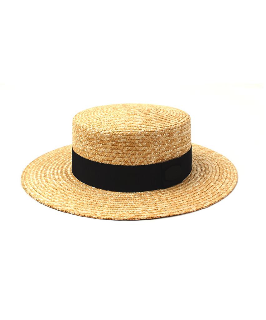 Yunibeosyeolkemiseuteuli Kangkang Flat Fedora Bk Summer Fedora