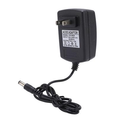 Napájecí adaptér 8V 2A 5.5x2.5mm DC port nabíjecí kabel pro reproduktor LED displej