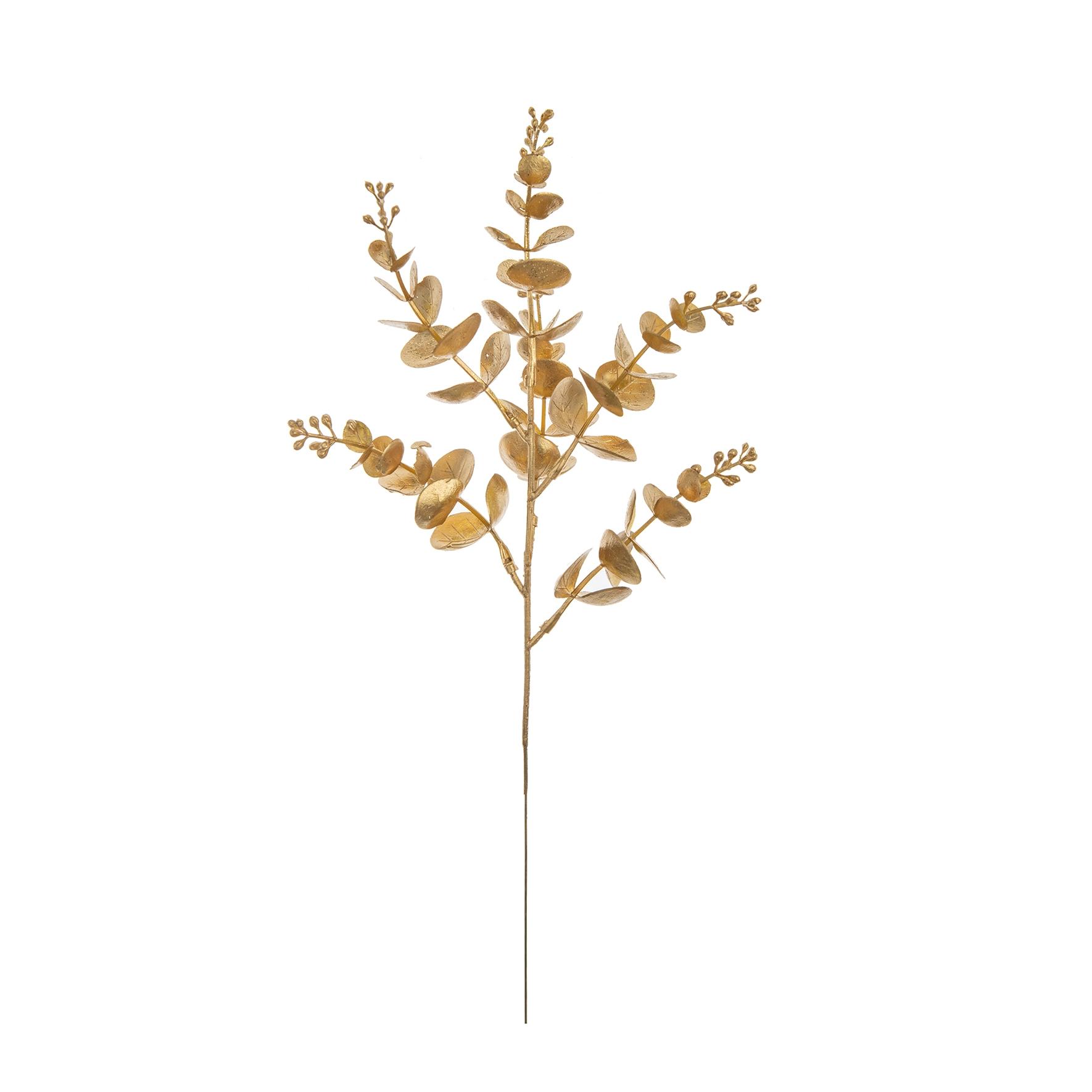 

Artificial Eucalyptus Leaves Wholesale Fake Plant Vase Home Room Table Party Wedding Decor Garden Valentine s Diy Gift Scrapbook 1 pc золотий