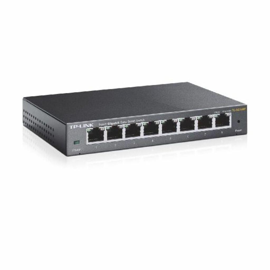 Comutator de rețea desktop TP-Link Easy Smart TL-SG108E 8P Gigabit