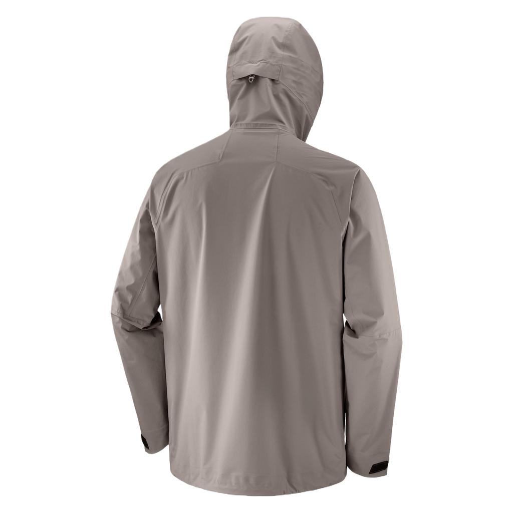 Salomon Outerpath Windproof Waterproof Breathable Solid Color Comfortable Casual Classic Jacket Men jackets C26439