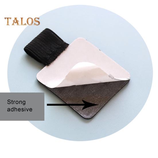 2Pcs Self Adhesive Pencil Holders Pen Loop Clips Universal Easy To Install Journal Planner Tablet Case Pencil Holders