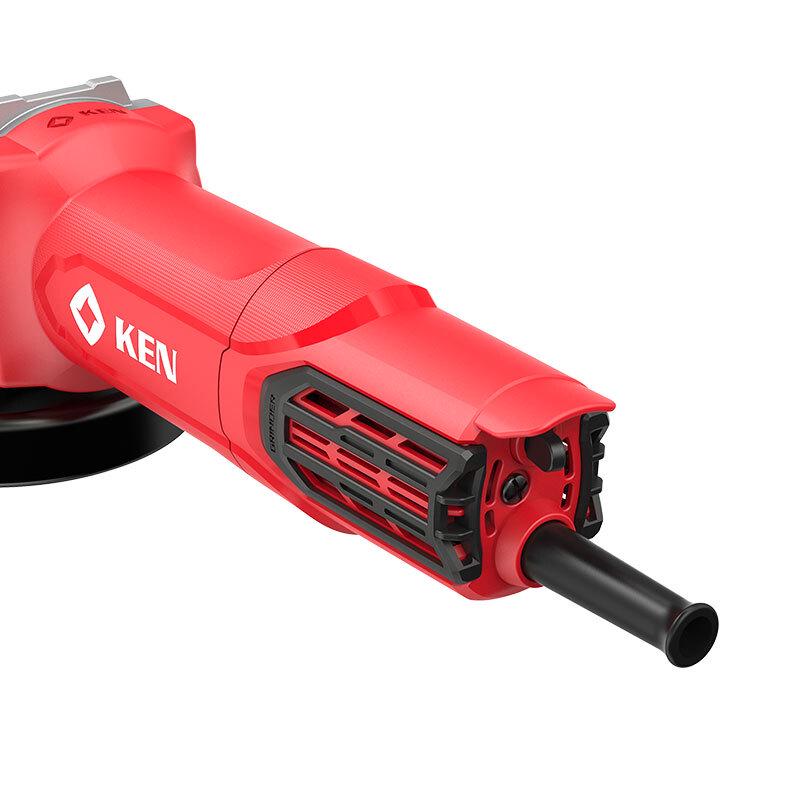 KEN 860W 100mm Angle Grinder CN Plug (adapter Included)