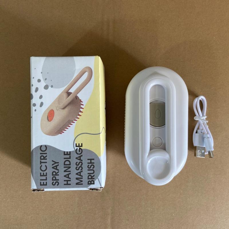 

Cat and Dog Pet Spray Massage Comb - One-click Spray, Gentle on Skin, Massage Bathing Spray Pet Supplies & Accessories Wholesale белый