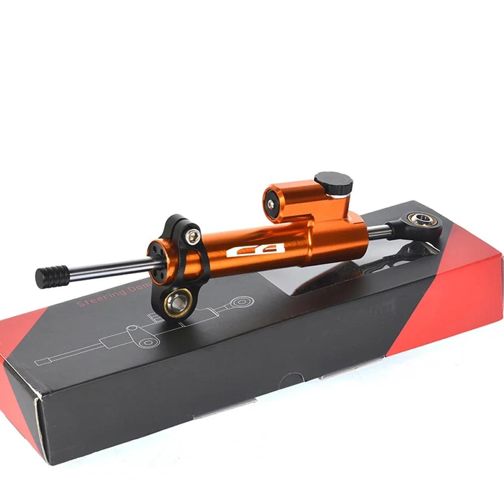 FOR HONDA CB600F HORNET CB600FHORNET CB650F CB 650R 750 750F Adjustable Motorcycles Steering Stabilize Damper Bracket Mount Kit