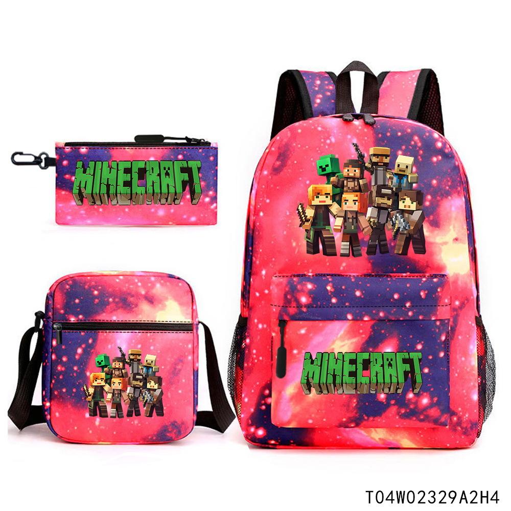 Change Bag Sprunki Plus Rhythm Box Cartoon Mini Small Bag Large Capacity Storage Bag