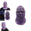 Hochwertige Avengers 4 Endgame Thanos Upgrades Cosplay Maske Latex Vollgesichtshelm für Enthusiasten