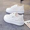 Soft Sole Soft Surface Summer Breathable Women's Shoes Lace Mesh Thin White Shoes Fashion Versatile Casual Shoes