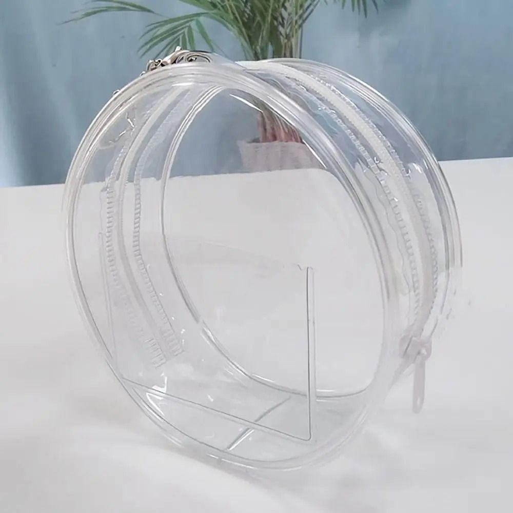 10cm Doll Clear Outdoor Doll Bag Multicolor Outdoor Doll Display Bag  Plush Doll