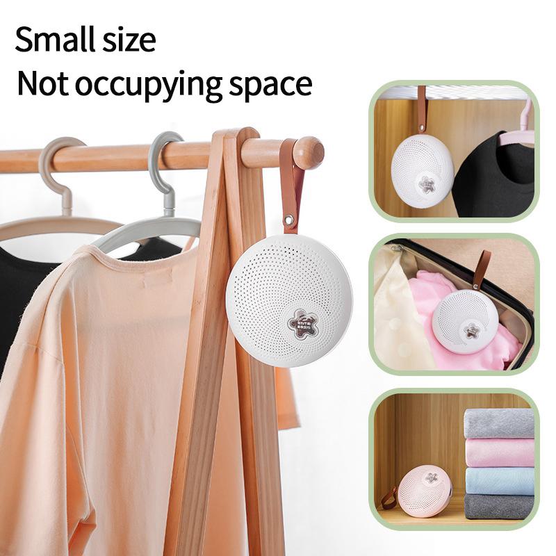 Portable Dehumidifier Moisture Absorption Home Room Office Air Dryer Kitchen Deodorizer Energy Efficient Household Dehumidifier