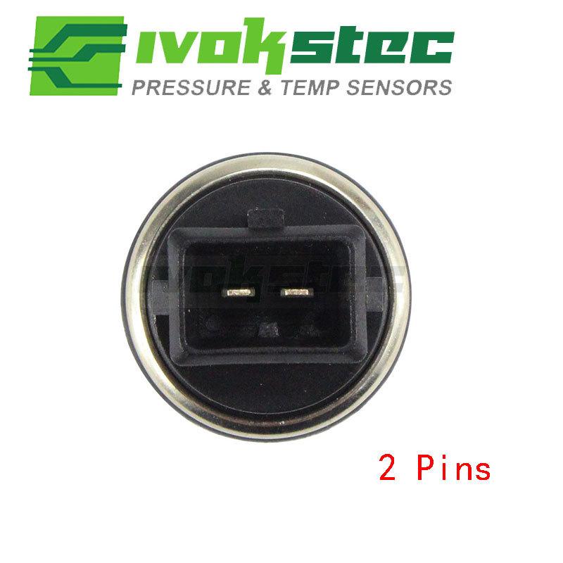 Engine Coolant Temperature Sensor For VW Volkswagen Jetta Derby Passat Golf 93-08 025906041A 357919501A