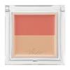 Visee Color Duo Trick Concealer 01 Red (Natural Beige) Dark Circle Cover Compact Orange Multicolor 2.5g