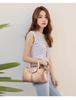 Crocodile Pattern Women's Shoulder Tote - European & American Retro Fashion with Zipper, Large Capacity