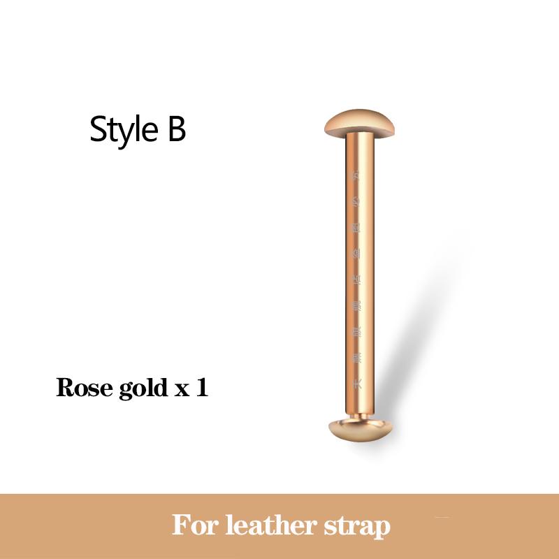 

Соединительный винт трубки шатуна для Tissot Carrie Little Beauty T126010 Вал браслета для стального/кожаного ремешка 12 мм 12mm