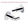 316 Stainless Steel Thru Hull Exhaust Skin 24mm Tube Pipe Socket Hardware for   heaters Exhaust Pipe