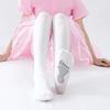 Breathable Leggings Elastic Dance Socks Spring Summer Kids Dance Pantyhose  Kids Girls