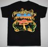 The ALLMAN BROTHERS BAND Short Sleeve Cotton Black Short Sleeve All Size Shirt Unisex T-Shirt