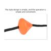 Diving Lanyard Fixer ABS Compact Freediving Rope Safety Plug Diving Freediving Rope Fixing Plug Swimming Diving Accessories