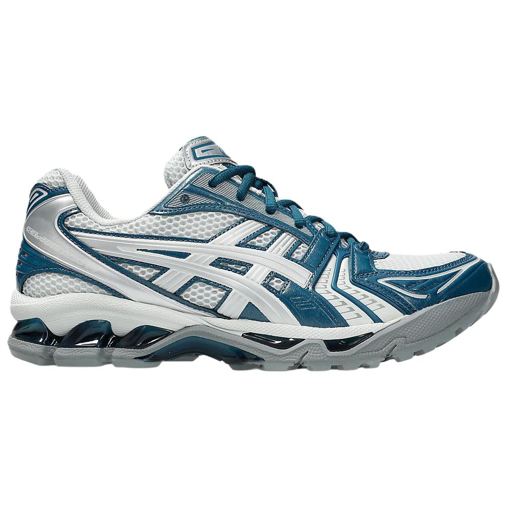 Asics Gel Kayano 14 Glacier Grey Pure Silver Unisex Sneakers Blue 1203A537-021