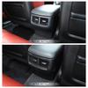 Rear Air Condition Vent Panel Cover Trim for Dodge Challenger 2015+ Carbon Fiber