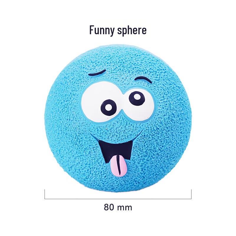 EETOYS Interactive Pet Toy Ball with Sound (2-Pack)